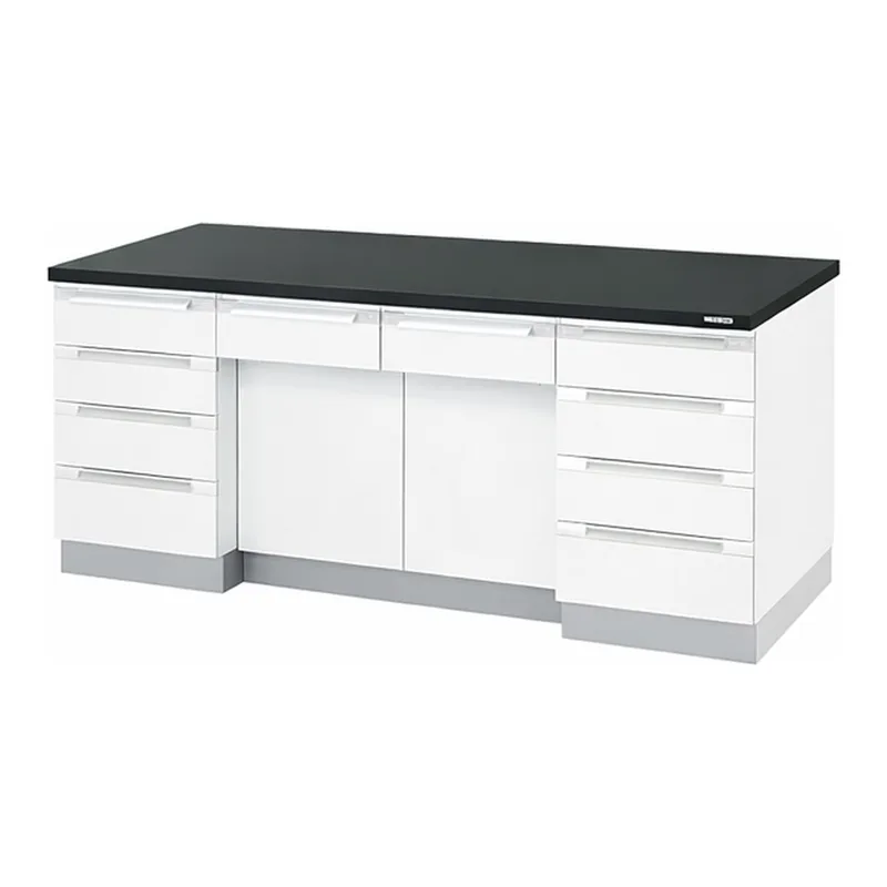 AS ONE Side Laboratory Bench Wooden Type (1800 x 750 x 800mm)