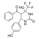 Merck 5-BENZOYL-4-HO-6-(4-HYDROXY-PH)--