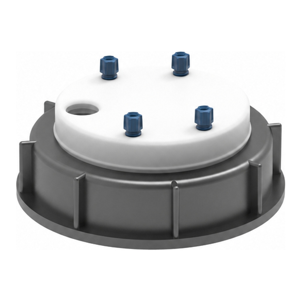 Safety Waste Cap S90, 4x fit.