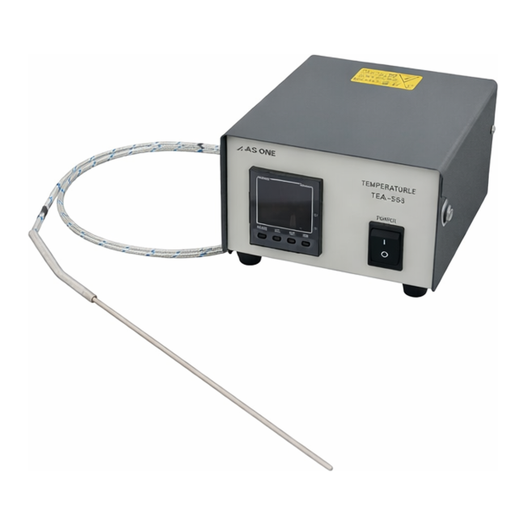 AS ONE Digital tabletop temperature controller 0 ~ 500 degrees C ON/OFF control