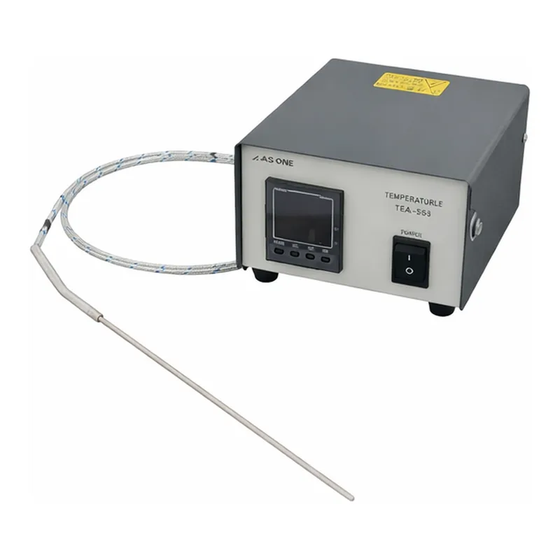 AS ONE Digital tabletop temperature controller 0 ~ 500 degrees C ON/OFF control