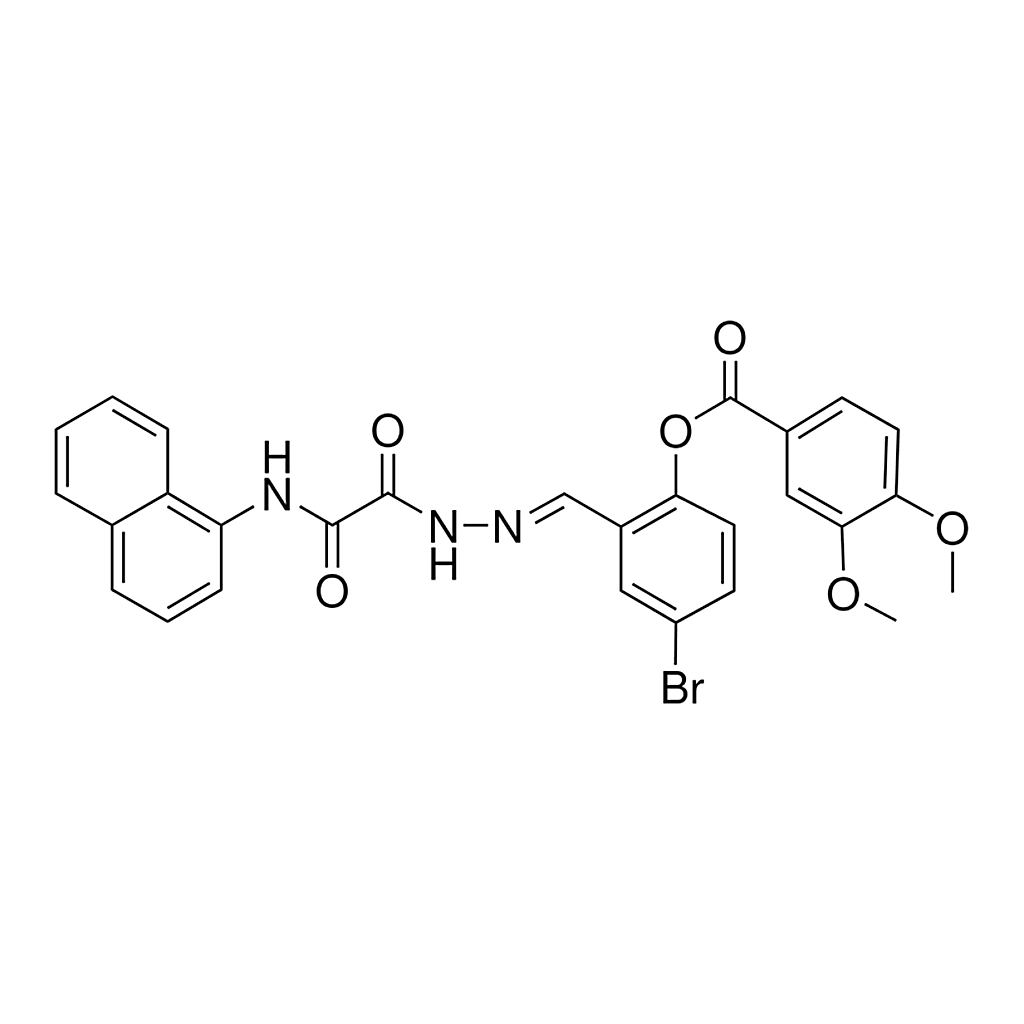 Merck 4-BR-2-(2-((1-NAPHTHYLAMINO)(OXO-