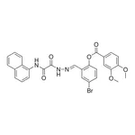 Merck 4-BR-2-(2-((1-NAPHTHYLAMINO)(OXO-
