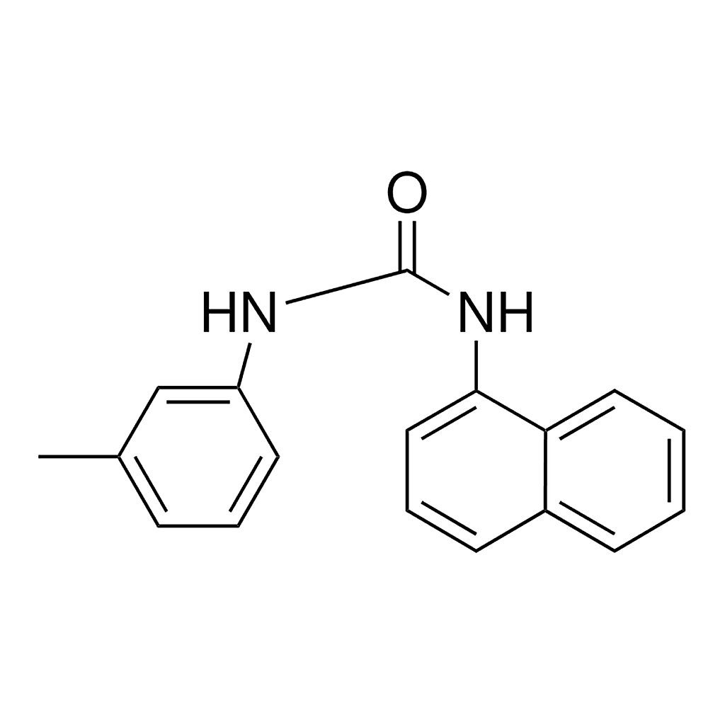 Merck 1-(1-NAPHTHYL)-3-(M-TOLYL)UREA-