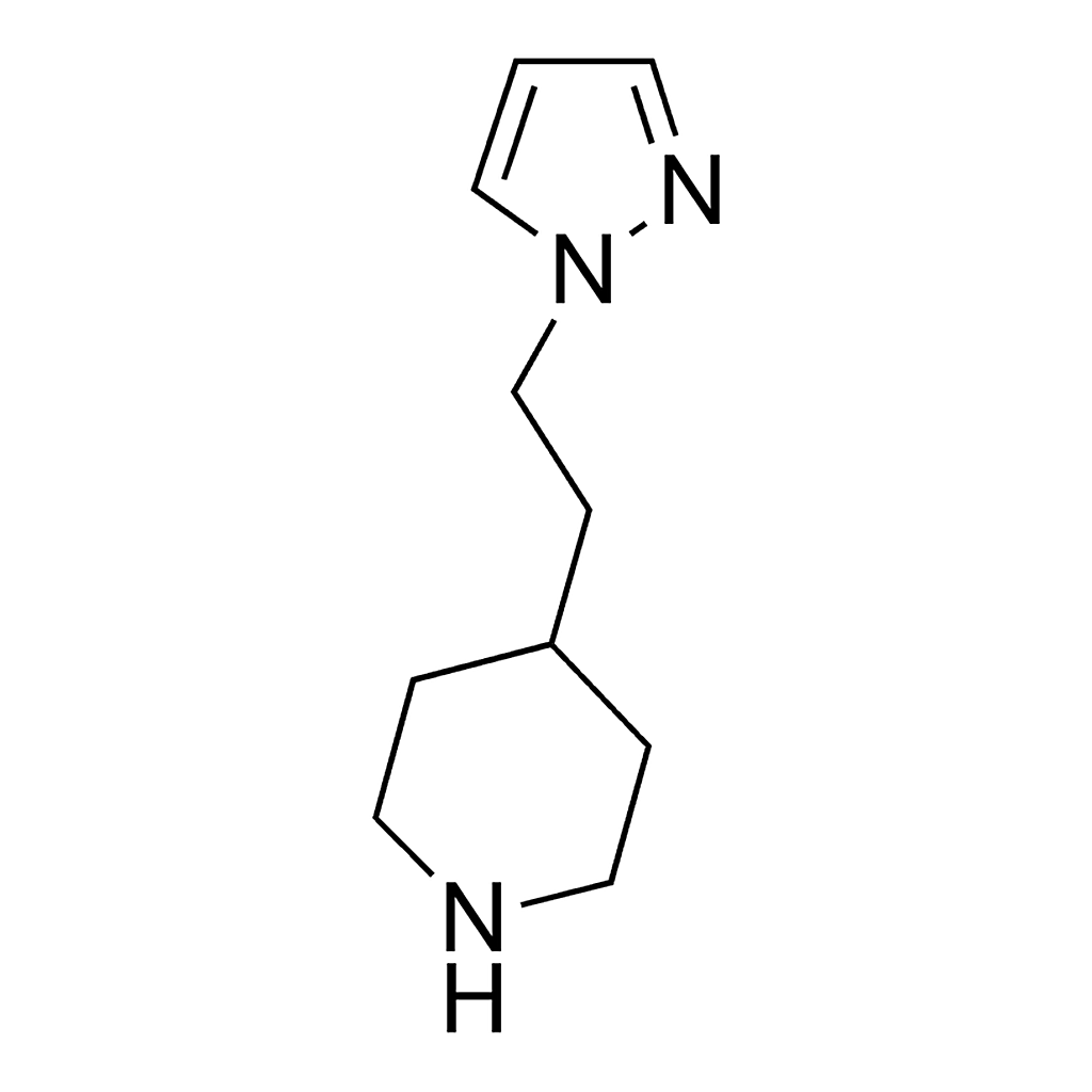 Merck 4-[2-(1H-Pyrazol-1-yl)ethyl]piperidine
