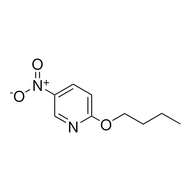 Merck 2-BUTOXY-5-NITROPYRIDINE-