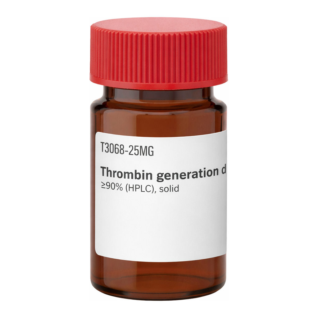 Merck Thrombin generation chromogenic substrate