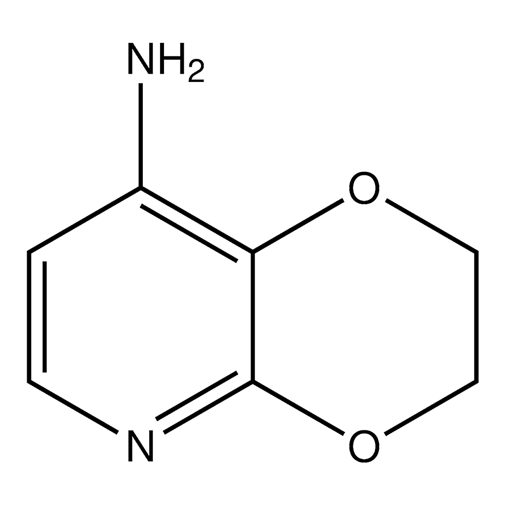Merck 2,3-Dihydro-[1,4]dioxino[2,3-b]pyridin-8-amine