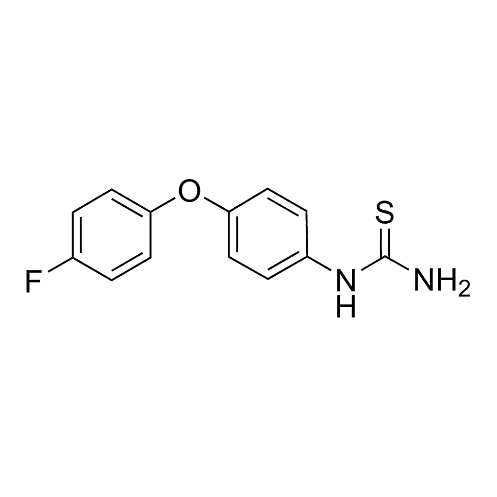 Merck 1-(4-(4-Fluorophenoxy)phenyl)thiourea