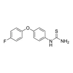 Merck 1-(4-(4-Fluorophenoxy)phenyl)thiourea