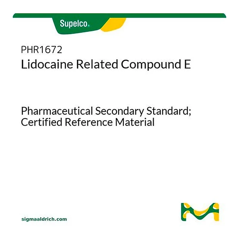 Merck Lidocaine Related Compound E