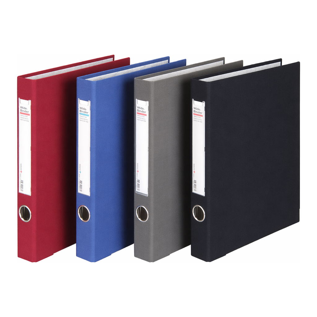 OFFICENEX 문화 웹 3공D링바인더 (3cm/B948-74/회색)
