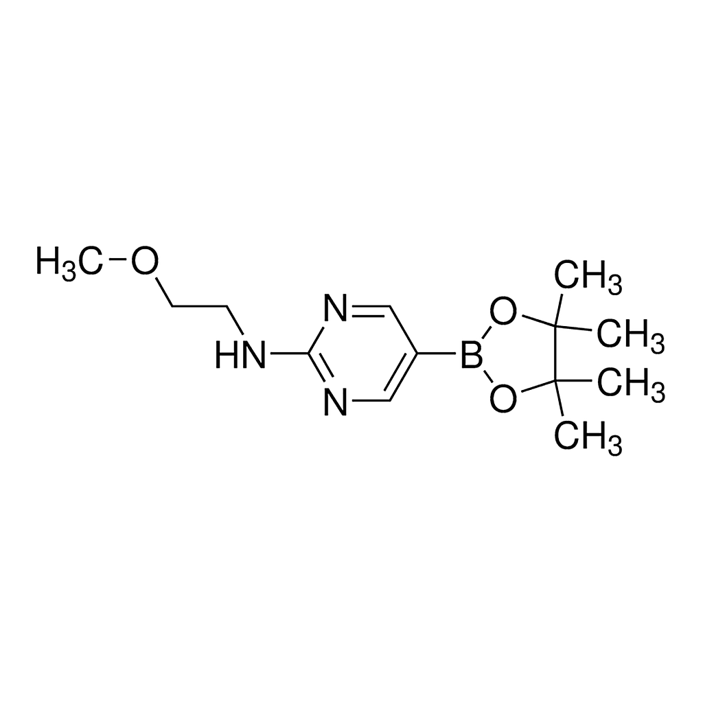 Merck 2-(2-Methoxyethylamino)pyrimidine-5-boronic acid, pinacol ester