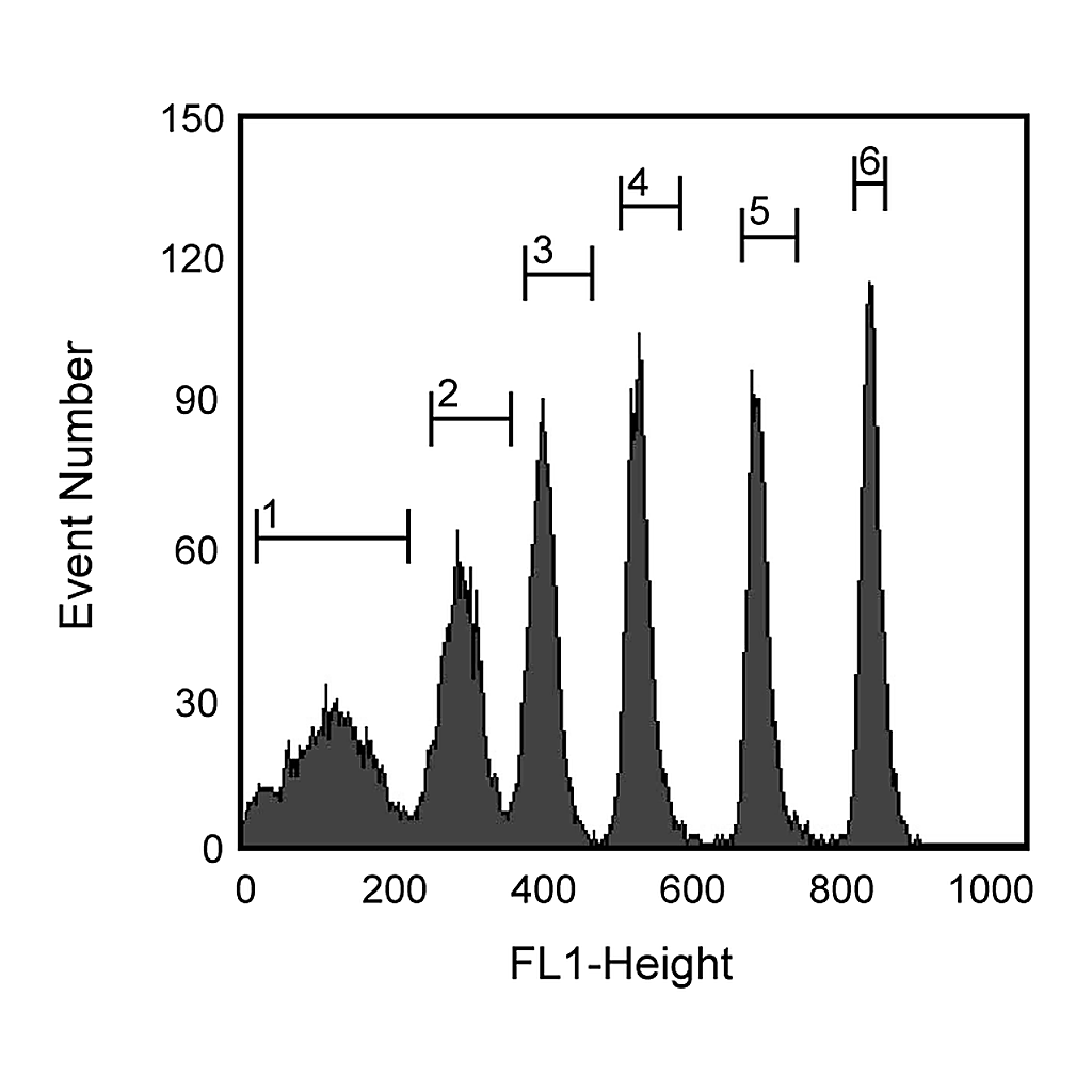 BD Blank Calibration Particles, 6.0 - 6.4 µm