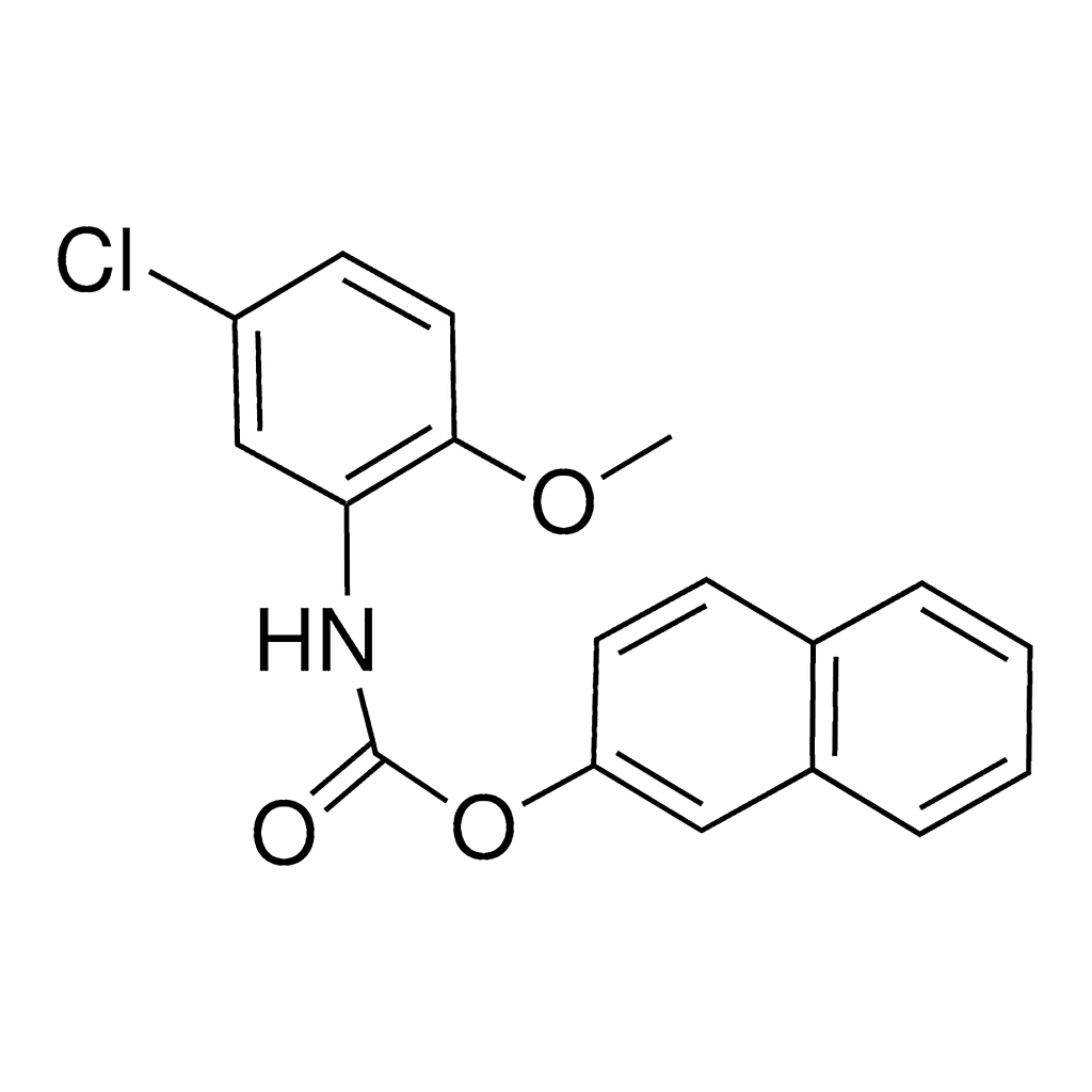 Merck 2-NAPHTHYL N-(5-CHLORO-2-METHOX-