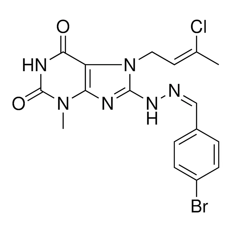 Merck 8-(N'-(4-BR-BENZYLIDENE)-HYDRA - 5 MG&