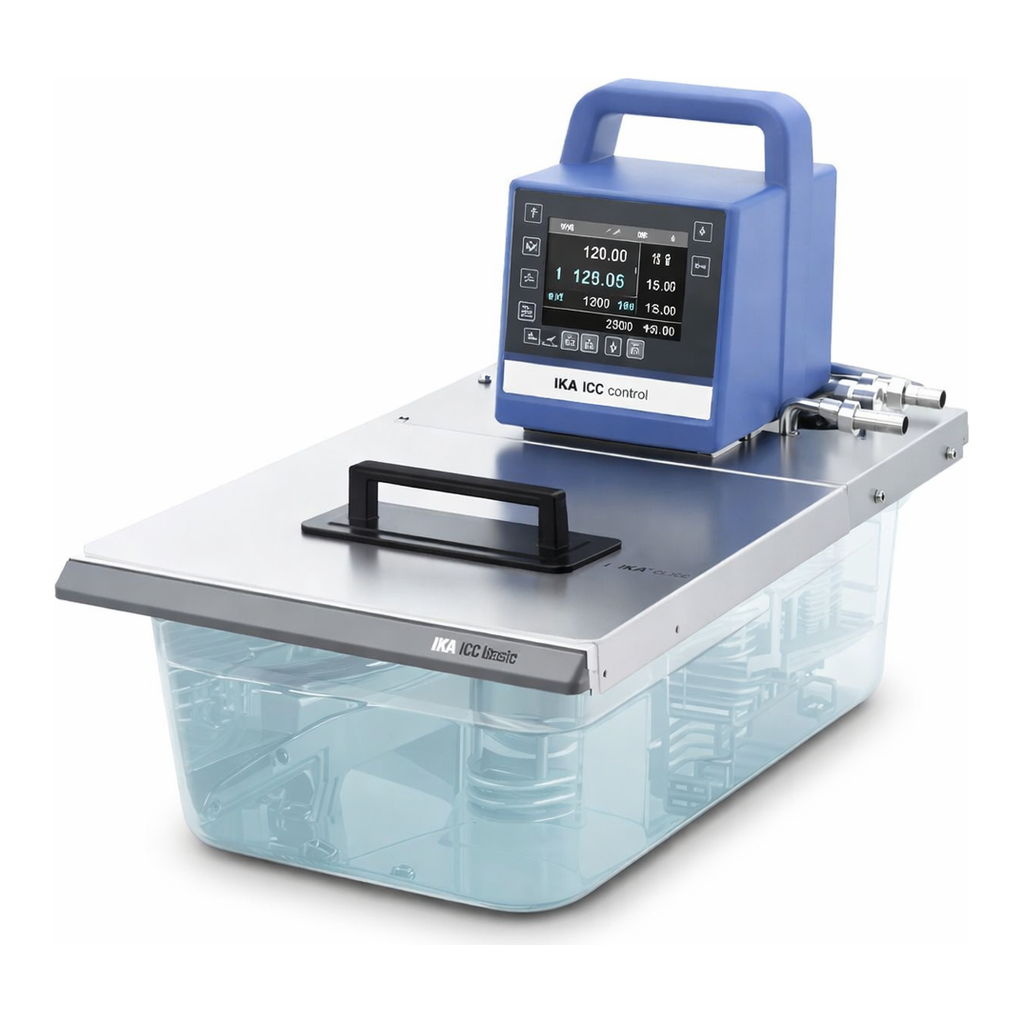IKA 서모스탯 결합 가열 배스 순환기 ICC control eco 18 c