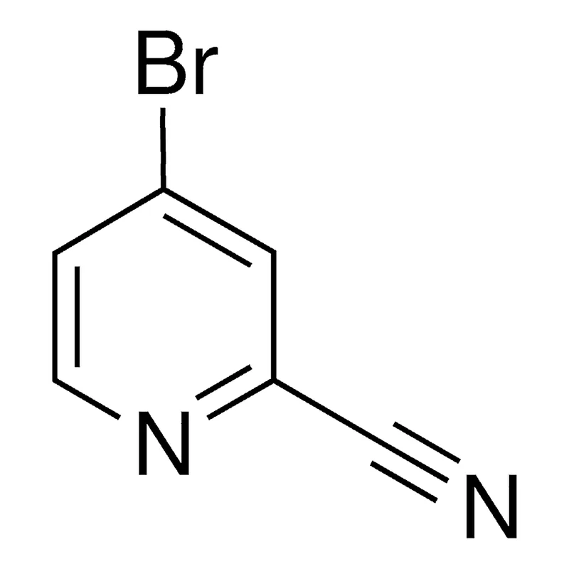 Merck 4-Bromo-2-cyanopyridine