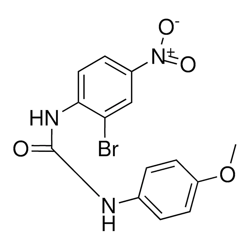 Merck 1-(2-BROMO-4-NITROPHENYL)-3-(4 - 50 MG&