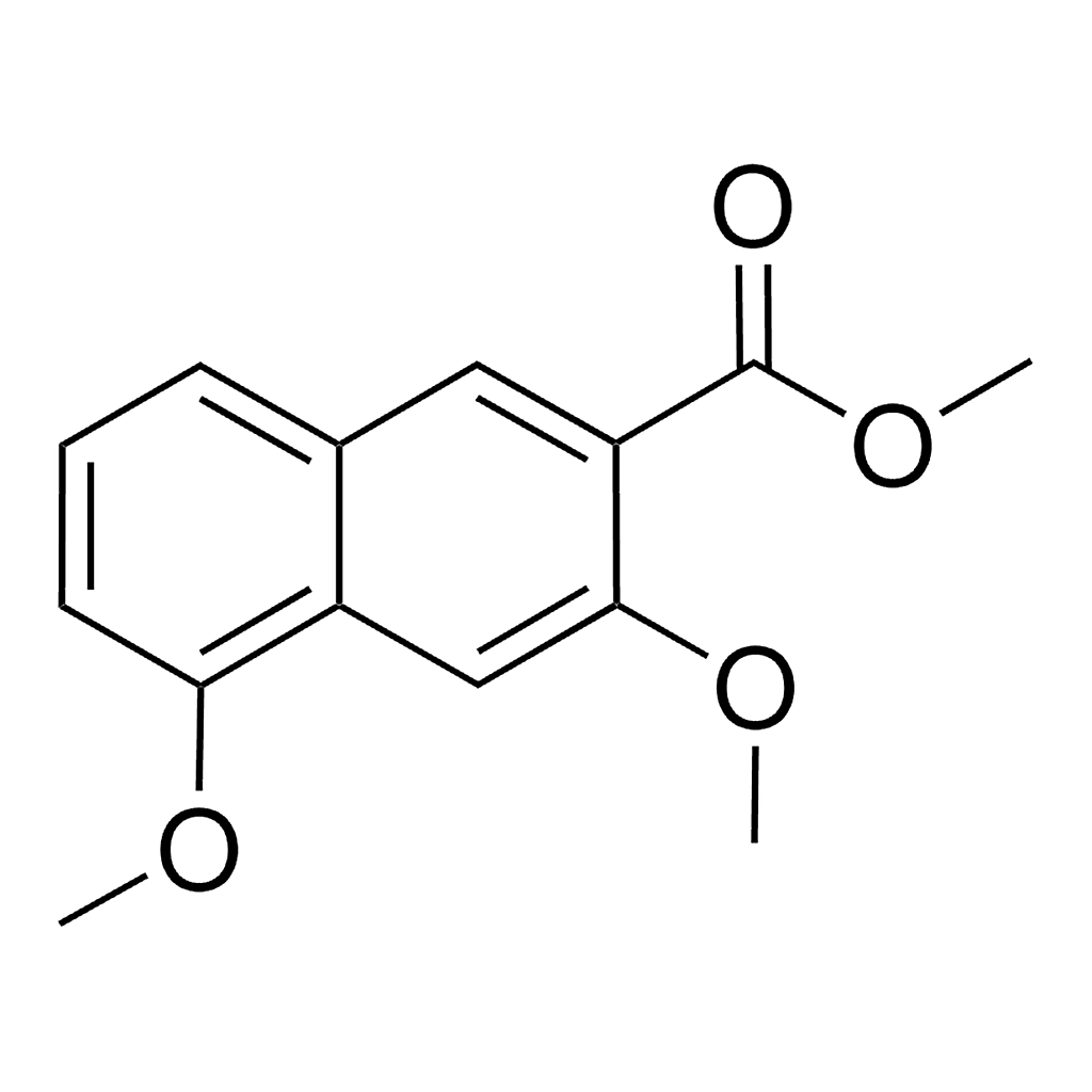 Merck METHYL 3,5-DIMETHOXY-2-NAPHTHOA