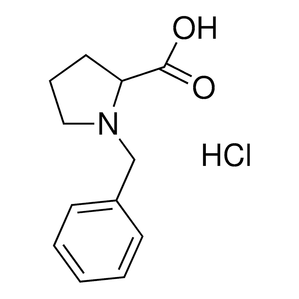 Merck N-BENZYLPROLINE HYDROCHLORIDE - 50 MG