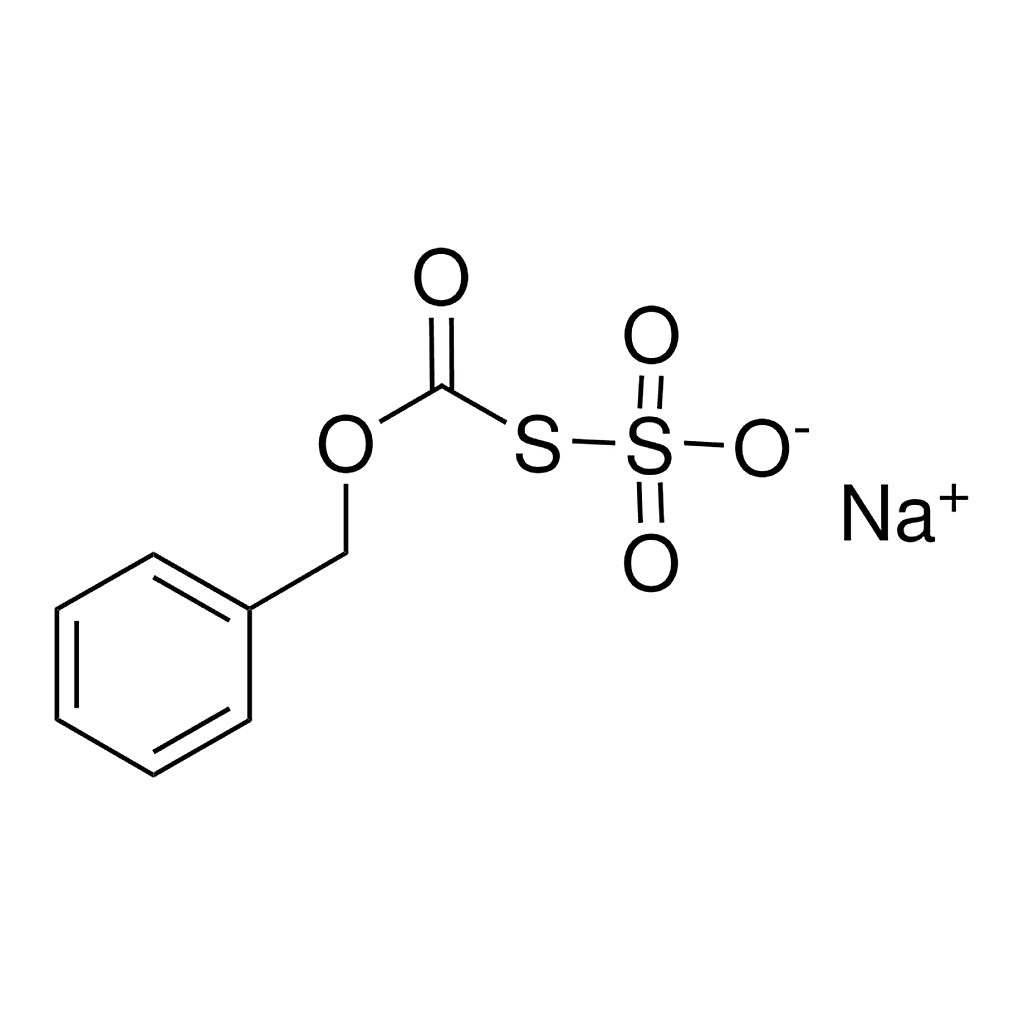 Merck S-BENZYLOXYCARBONYLTHIOSULFONIC -