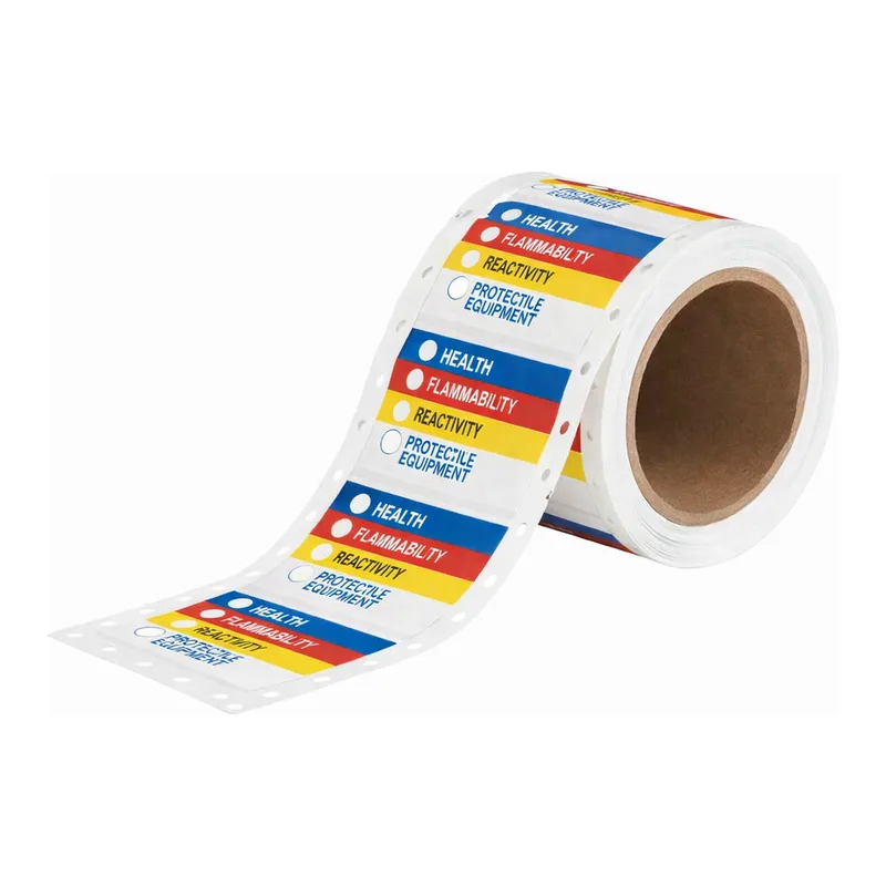 Brady HMIG Labels