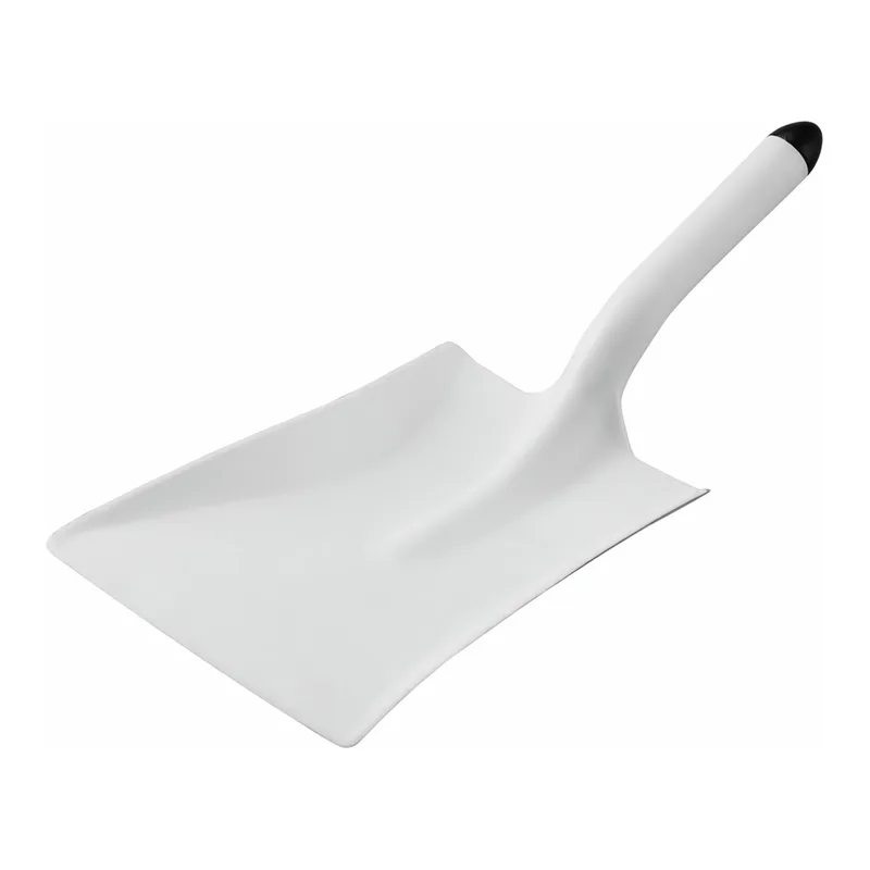 AS ONE Hand Scoop for foodstuffs, PP white, 식품용 핸드 스쿠프