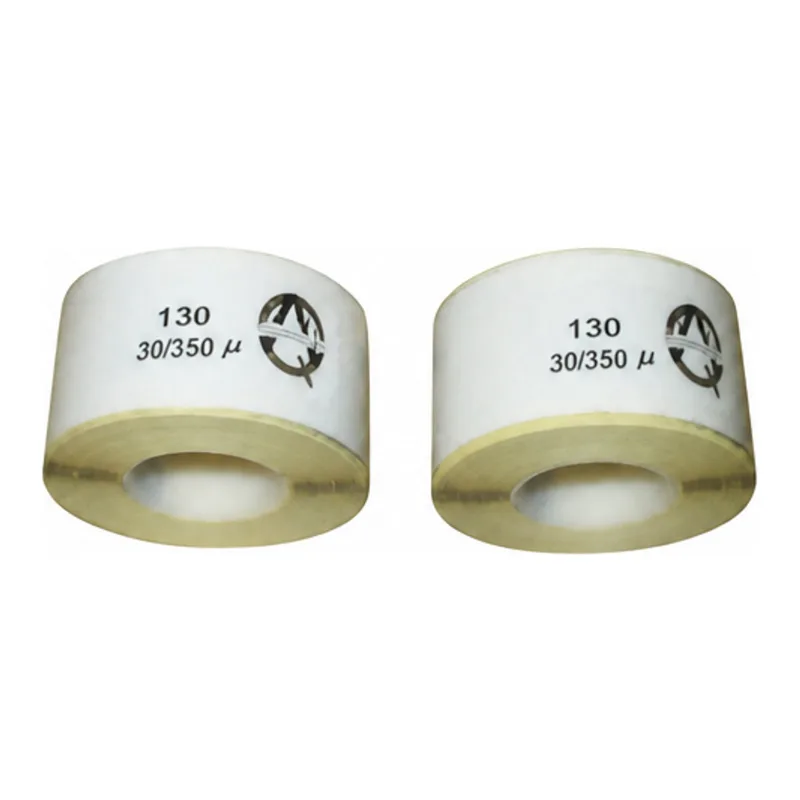2 rolls of labels, 130 pieces per roll