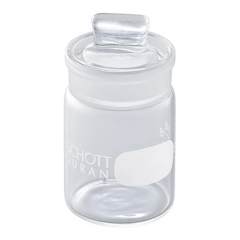 AS ONE Weighing Bottle Glass, 칭량병