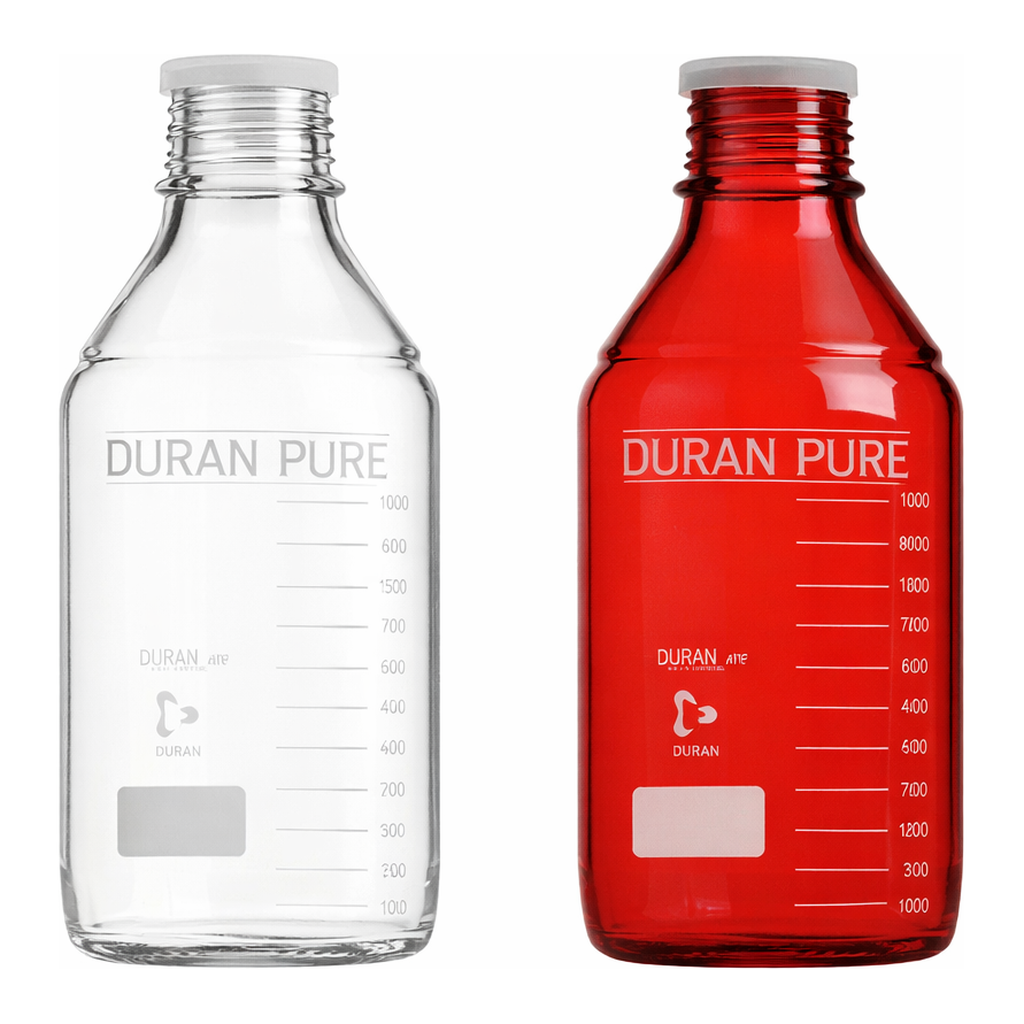 Daihan Science DURAN Primary Packaging PURE Bottle & Screwcap, Developed for Pharma, GL25·GL45