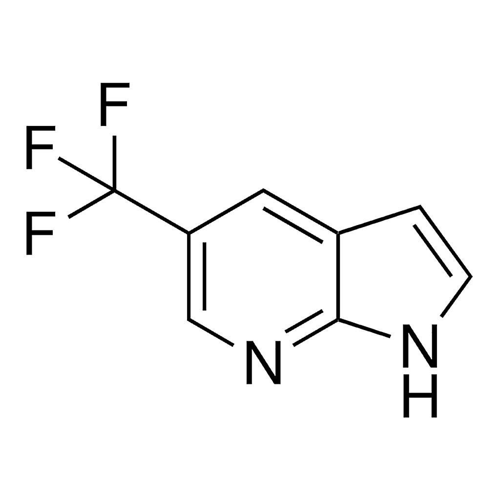 Merck 5-Trifluoromethyl-1H-pyrrolo[2,3-b]pyridine