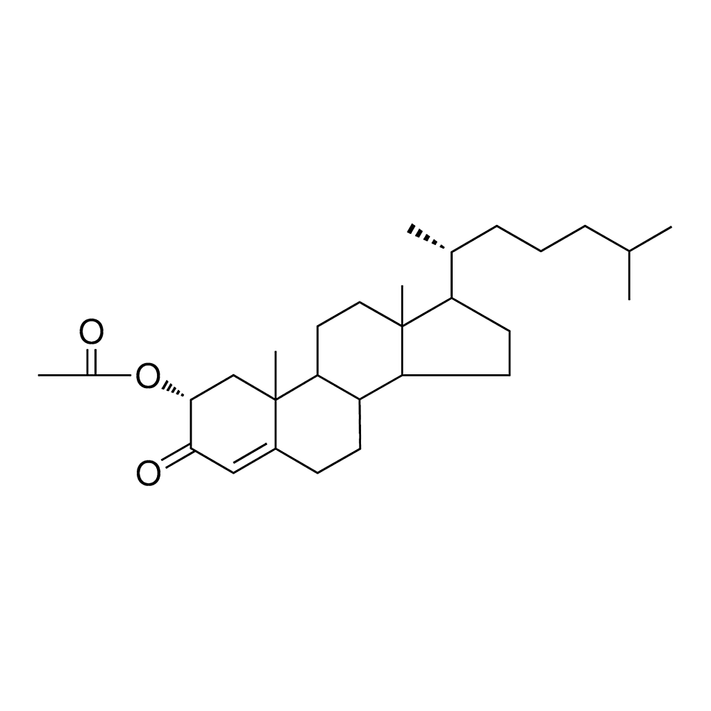 Merck 3-OXOCHOLEST-4-EN-2-ALPHA-YL A - 1 MG&