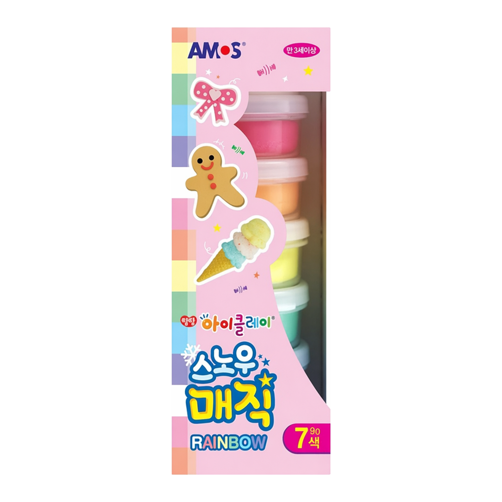 OFFICENEX 스노우 매직 레인보우/ 아모스