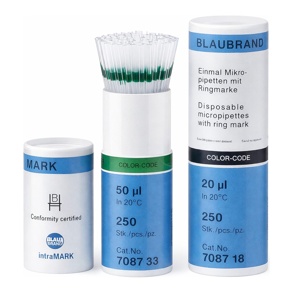 Merck BRAND(R) disposable BLAUBRAND(R) micropipettes, intraMark