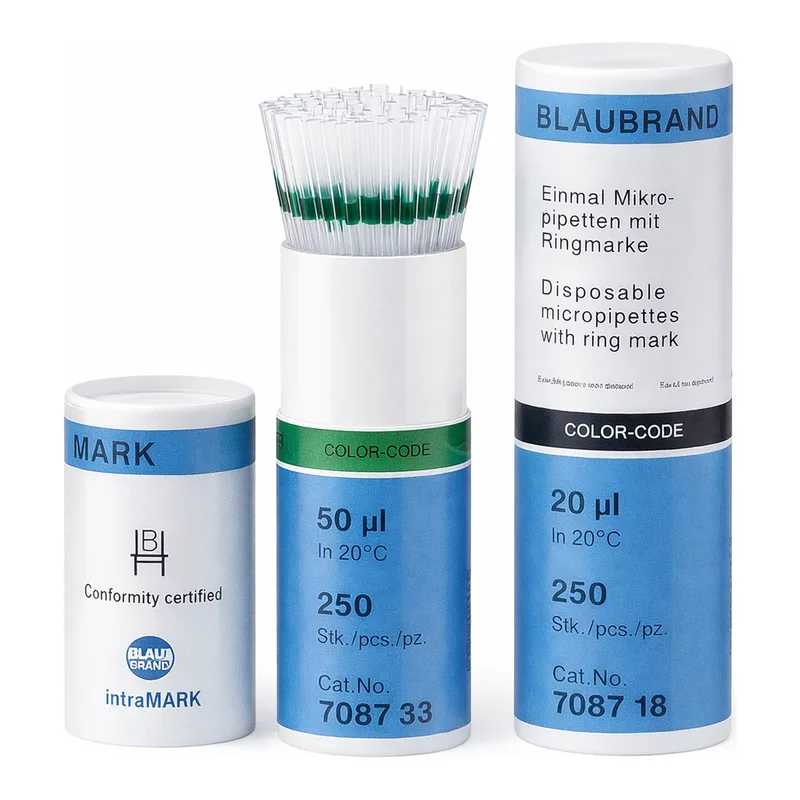 Merck BRAND(R) disposable BLAUBRAND(R) micropipettes, intraMark