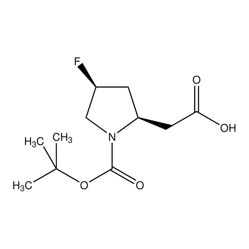 Merck N-t-BOC-cis-4-Fluoro-L-beta-homoproline