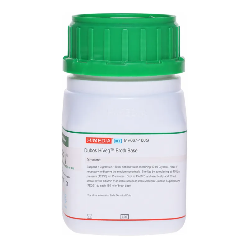 Himedia Dubos HiVeg Broth Base