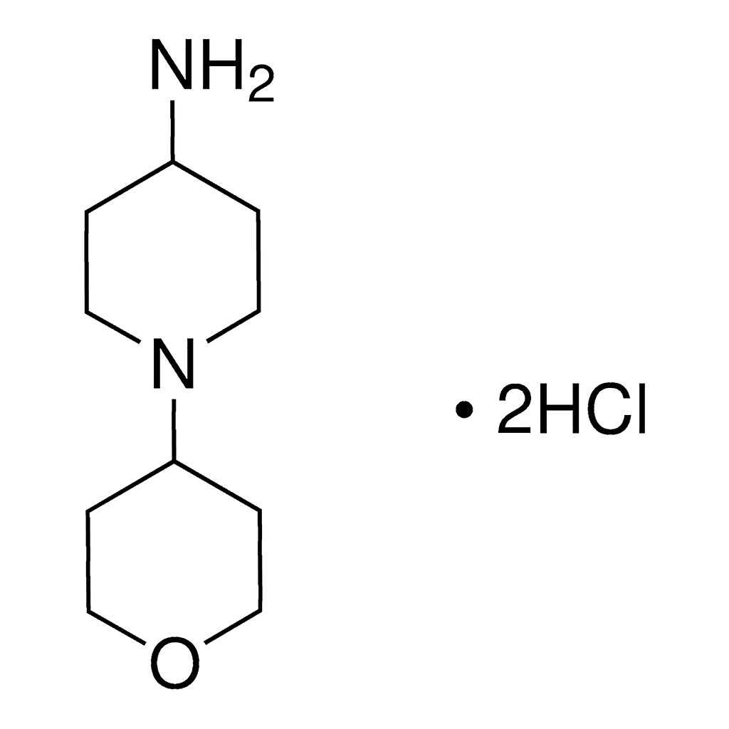 Merck 1-(Tetrahydro-2H-pyran-4-yl)-4-piperidinamine dihydrochloride