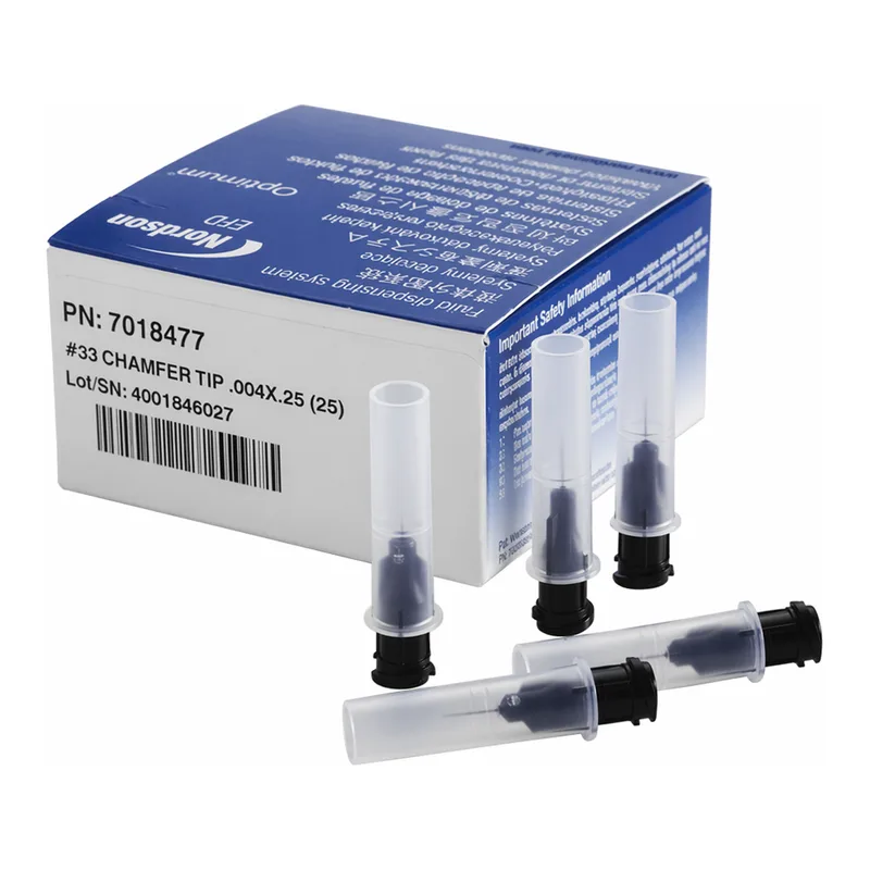 Merck Chamfered tips