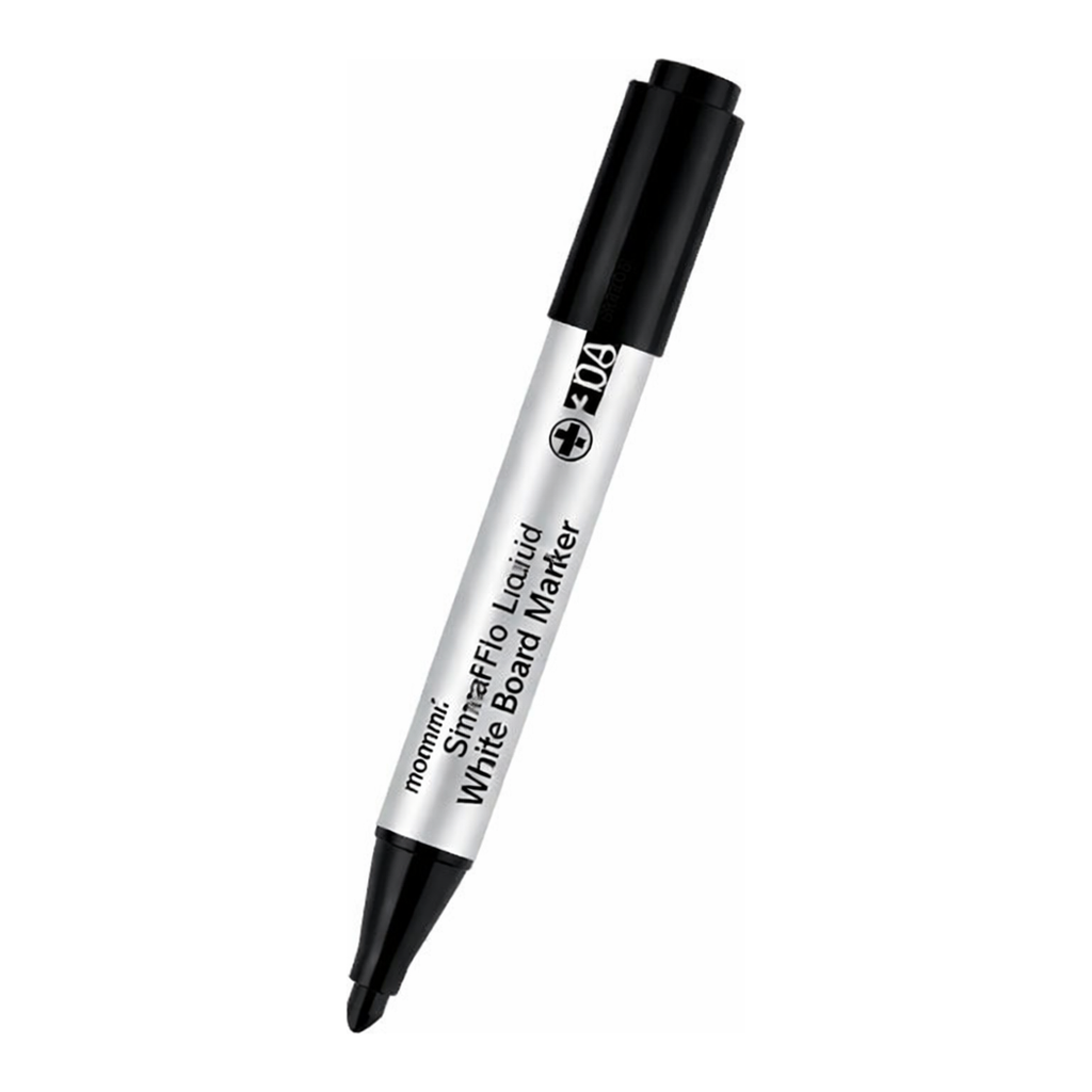 OFFICENEX 모나미 생잉크화이트보드용펜(2.0mm 흑색)