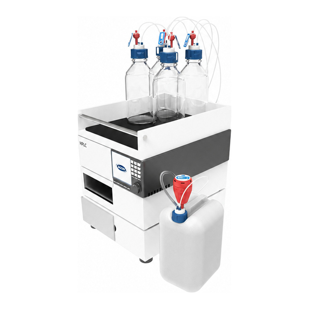HPLC supply and disposal set, 6M