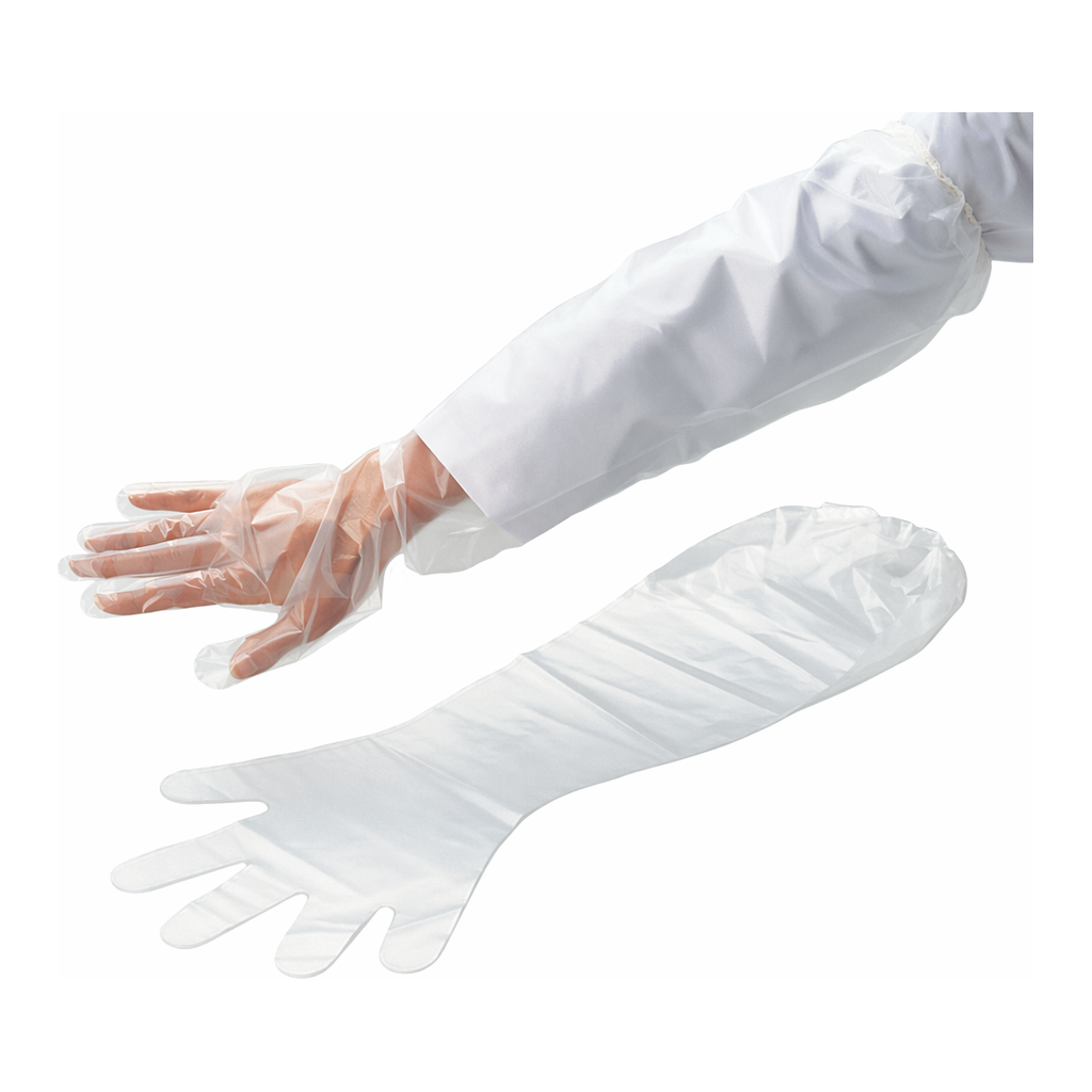 AS ONE Urethanex Long Glove 600mm, 우레타넥스 긴장갑(내유성·내약품성장갑) 600mm