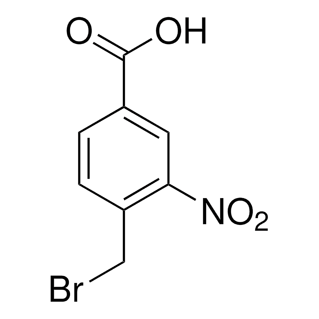 Merck 4-Bromomethyl-3-nitrobenzoic acid