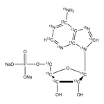Merck Adenosine-13C10,15N5 5'-monophosphate disodium salt solution