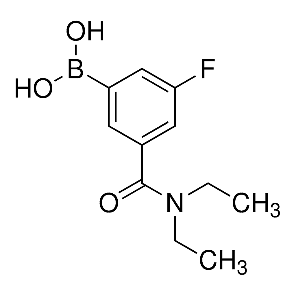 Merck 3-fluoro-5-(diethylcarbamoyl)phenylboronic acid