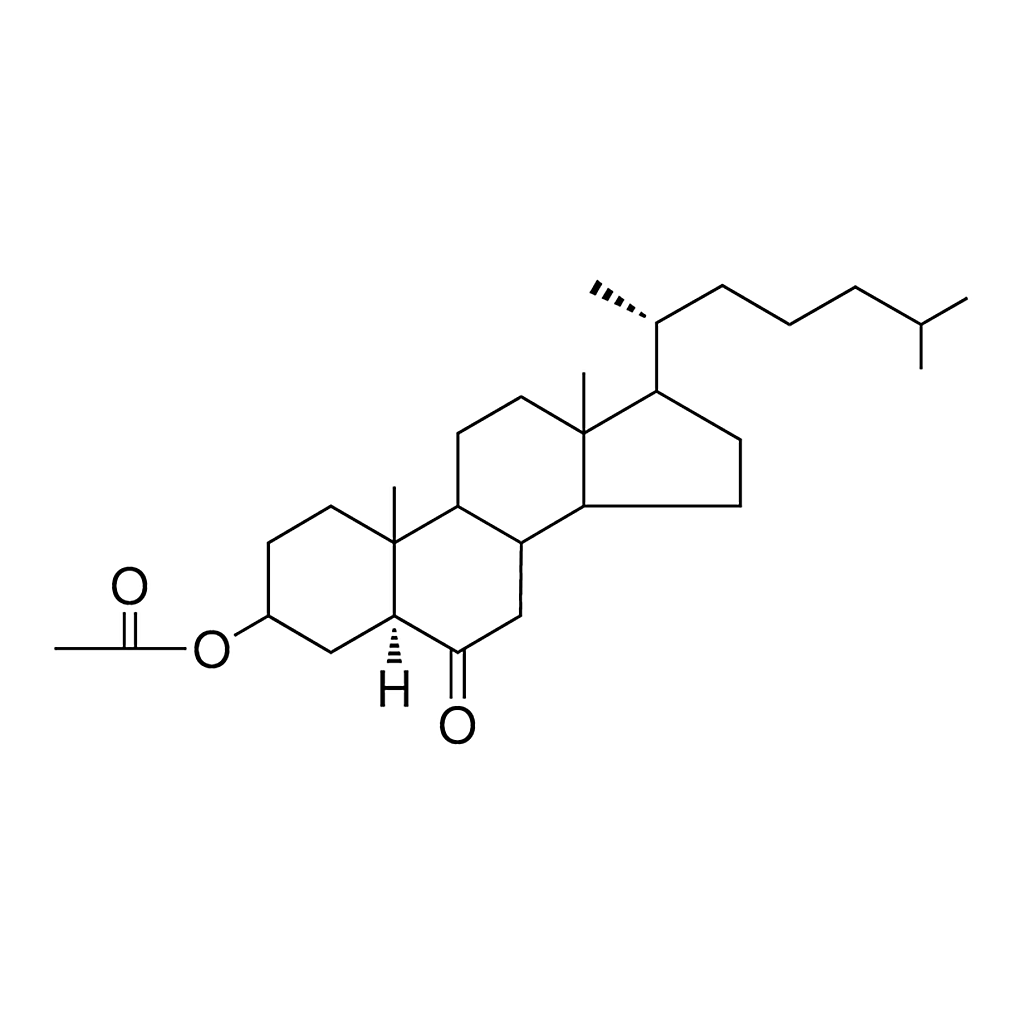 Merck 6-OXO-5-ALPHA-CHOLESTAN-3-BETA - 1 MG&