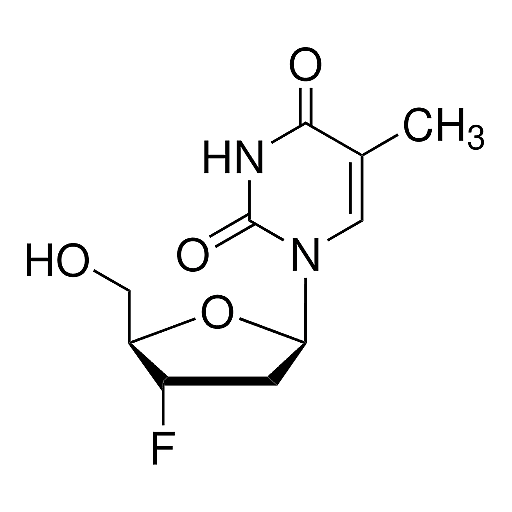 Merck 3'-Deoxy-3'-fluorothymidine