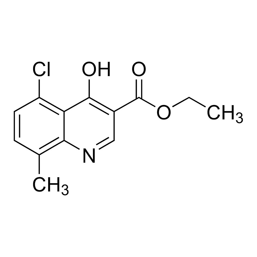 Merck 5-Chloro-4-hydroxy-8-methylquinoline-3-carboxylic acid ethyl ester