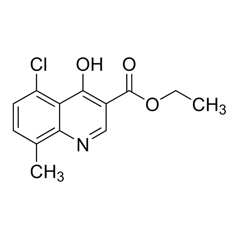 Merck 5-Chloro-4-hydroxy-8-methylquinoline-3-carboxylic acid ethyl ester